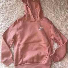 Youth Peach Hoodie Size Small Peach Hoodie, Ewan Mitchell, Kids Nike, Pink Hoodie, Nike Shirts, Shirts & Tops, Kids Shirts, Kids Shop