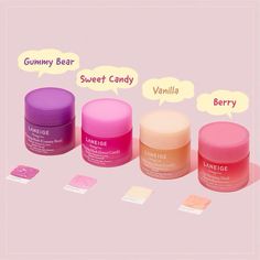 Kaneohe Lip Mask, La Neige Lip Mask, Stuff For Christmas, Lip Masks, Laneige Lip, Sephora Skin Care, Perfect Skin Care Routine, Laneige Lip Sleeping Mask, Berry Fruit