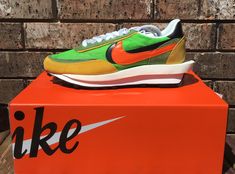 Size 8 Deadstock Nike Sacai Waffle, Sacai Waffle, Nike Sacai, Nike Cortez Sneaker, Austin, Sneakers Nike, Nike, Sneakers