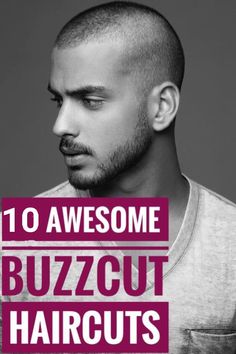 Men Buzzcut, Best Buzz Cut, Mens Hairstyles Side Part, Buzzcut Haircut, Buzzcut Men