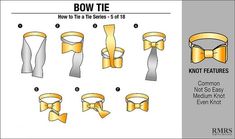 How To Tie A Tie Knot - 18 Different Ways of Tying Necktie Knots Balthus Knot, How To Tie A Necktie, Tie A Tie Easy, Four In Hand Knot, Full Windsor Knot, Tie A Bow Tie, Bow Tie Knot, Half Windsor, Tie A Necktie