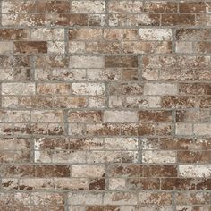 White Washed Brick 6 in. x 24 in. Textured Porcelain Floor and Wall Tile (14 sq. ft./Case) - Super Arbor White Washed Brick, Florida Tile, Rustic Brick, Brick Look Tile, White Wash Brick, Brick Backsplash, Brick Texture, Unique Tile, Faux Brick