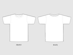 Design your own jersey - Diseña tu propia camiseta Plain Shirt Template, Tshirt Layout Template, Plain Tshirt Template, Batch Shirt Design Ideas, Tee Shirt Template, Tshirt Layout, T Shirt Layout, Shirt Layout