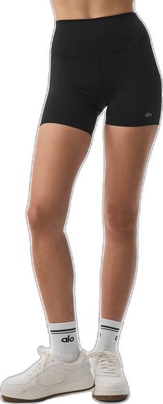 Compression Shorts With Built-in Shorts, Alo Yoga Stretch Bottoms With Built-in Shorts, Casual Micro-elastic Biker Shorts, Trendy Shorts With Built-in Shorts, Compression Biker Shorts With Built-in Shorts, Trendy Fitted Athletic Shorts, Compressive Biker Shorts For Summer, Alo Yoga Bottoms With Built-in Shorts, Trendy Fitted Shorts