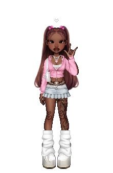 Cute Swag Outfits Birthday, Y2k Outfits Everskies, Gacha Y2k Outfits, Everskies Hair, Everskies Outfits Y2k, Y2k Everskies