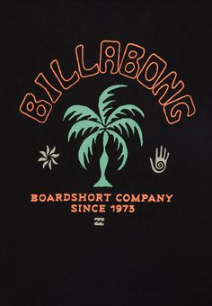 Billabong 2 PACK - Potiskana majica - white/black Surf Logo, Tree Logo Design, T Shirt Design Template, Surf Design, Tree Logos, Shirt Design Inspiration, Beach Wallpaper, Summer Projects, Summer Design