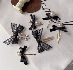 Hair Bows Diy, Ribbon Crafts Diy, Pretty Jewelry Necklaces, Bows Diy