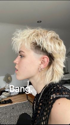 Hairstyle Ideas For Short Hair, Queer Hair, Haircuts 2024, Androgynous Hair, Mullet Haircut, Ideas For Short Hair, Hair Inspiration Short, Men's Haircuts