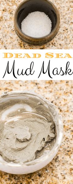 Homemade Dead Sea Mud Mask {to heal your skin!} Mask For Blackheads, Masks For Blackheads, Mud Face Mask, Peel Off Face Mask, Dead Sea Mud Mask, Face Moisturizer For Dry Skin, Face Mask For Blackheads, Blackhead Mask, Dead Sea Mud