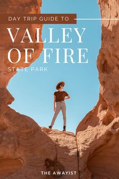 Day Trip Guide to Valley of Fire from Las Vegas - The Awayist Usa Travel Guide, Road Trip Usa, Zion National Park, Plan Your Trip, Travel Guides