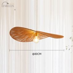 an image of a light fixture with measurements for the length and width in front of it