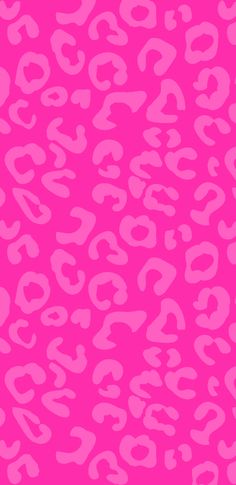 a pink and black animal print pattern with numbers on it's side, as well as the number six