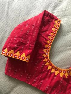 Ikat Blouse Designs, Pattern Blouses, Churidar Neck Designs, Cotton Saree Blouse Designs, Mirror Work Blouse, Latest Blouse Designs Pattern, Cotton Saree Blouse