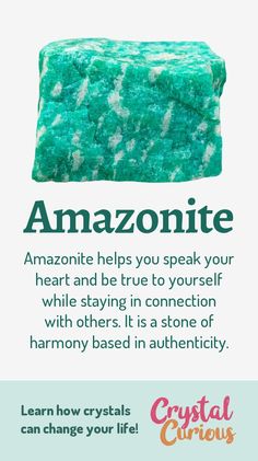 Amazonite Meaning, Crystals Fashion, Amazonite Crystal, Amazonite Stone