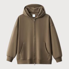 Oversize Zip Hoodie Fabric: 79.1%Cotton+20.29% Polyester Size: S, M, L, XL, 2XL Multiple Color Selections: Beige, Black, Drak Green, Gray, Light Blue, Light Blue, Dark Gray, Camel  Season: Spring, Fall, Winter Oversized Hooded Jacket With Drawstring Hood, Winter Khaki Hoodie With Relaxed Fit, Oversized Khaki Hoodie With Ribbed Cuffs, Oversized Khaki Hooded Jacket For Fall, Oversized Khaki Hoodie For Streetwear, Oversized Khaki Hoodie For Winter, Oversized Khaki Winter Hoodie, Oversized Khaki Sweatshirt For Loungewear, Relaxed Fit Khaki Hoodie For Fall