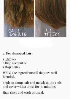 Diy Hair Masks, Hair Mask For Damaged Hair, Mask Hair, Diy Hair Mask, Healthy Hair Tips, Super Hair, Hair Remedies, Damaged Hair Repair, Hair Repair