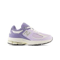 New Balance 2002R "Purple" Grade School Girls' Shoe - Hibbett | City Gear Light Purple Shoes, Purple New Balance, College Christmas, Dream Sneakers, New Balance 2002r, Shoes Purple, Shoe Ideas, Purple Sneakers, Purple Bag