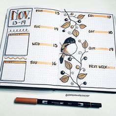 Barbara Haeger (@barbarahaegerart) • Instagram photos and videos Bullet Journal Hacks, Bullet Journal Design Ideas, Summer Scrapbook, Bullet Journal Writing, Bullet Journal Themes, Bullet Journal Art, Bujo Inspiration, Journal Themes, Bullet Journal Spread