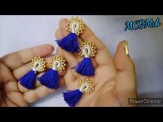 Using Only Small beads How To Make New Bridal Saree Kuchu I Saree Kuchu With Normal Needle MCBMcb - YouTube Sarry Kuchu Design, Saree Kutch, Saree Kuch, Simple Saree Blouse Designs, Saree Tassel, Saree Kuchulu, Crochet Tassels, Designer Tassels