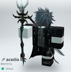 r6 roblox evade avatar noctis final fantasy r; azheroy follow for more outfits! R6 Man Avatar, Fantasy Roblox Avatar, Evade Boy Avatar, Roblox Evade Avatar, R6 Avatar Ideas, Evade Avatars, Evade Outfits, Evade Roblox Avatars R6