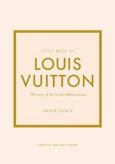 Little Book of Louis Vuitton: The Story of the Iconic Fashion House (Little Books of Fashion, 9) Louis Vuitton Book, Book Texture, Moody Modern, My Christmas Wishlist, Louis Vuitton Monogram Bag, Cool Shirt Designs, Biography Books, Aesthetic Accessories, Luxurious Fashion