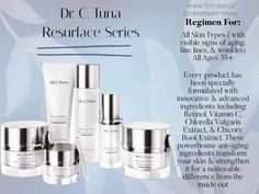 Farmasi Resurface Line, Calendula Cream, Double Lashes, Nail Hardener, Anti Aging Skin, Eyelash Sets, Exfoliating Cleanser