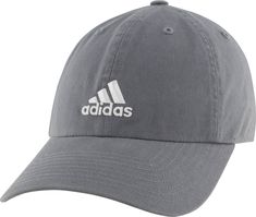 Go from workout to weekend fun effortlessly in the adidas® Women’s Saturday Hat. Classically constructed for a sturdy, lightweight fit, this cap provides easy comfort that travels easily. An adjustable back strap lets you control fit, while an embroidered adidas® logo finishes the look. Complete with curved brim for coverage, the adidas® Saturday Hat is perfect for casual style. FEATURES: Adjustable hat Six-panel construction for lightweight, comfortable structure Back strap with adjustable fit Casual Adidas Hat With Logo, Casual Adidas Hat, Casual Adidas Hat With Curved Visor, Casual Adidas Logo Cap, Adjustable Adidas Curved Brim Hat, Casual Adidas Logo Snapback Baseball Cap, Adjustable Adidas Hat, Adjustable Adidas Hat With Logo, Casual Adidas Logo Hats For Outdoor