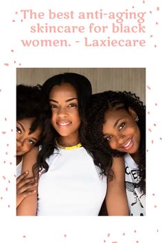 Are you looking for the best anti-aging skincare for Black women? Whether you are African American, Caribbean, or anywhere in between, finding the right products for your unique skin type can be difficult. Look no further! Here at Laxiecare, we’ve researched and created the perfect list of anti-aging skincare specifically formulated for your beautiful, melanin-rich skin! Head over to this blog post to check it out! Skincare For Black Women, Black Skin Care, Antioxidant Serum, Acne Solutions, Anti Aging Moisturizer, Dark Skin Women, Best Anti Aging, Anti Aging Serum