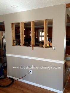 the kitchen is being remodeled with new appliances