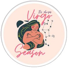 virgo star sign, zodiac signs, zodiac sign, zodiac sticker, constellation, constellation sticker, horoscope 2021, horoscope, horoscope sticker, earth sign sticker, cute sticker, redouble sticker, virgo sticker, virgo season, virgo Zodiac Art, For Sale, Art