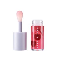 Fenty Beauty Lip Oil Cherry, Lip Oil Fenty, Fenty Beauty Lip Oil, Fenty Skin Lip Oil, Fenty Lip Oil, Barbados Cherry, Fenty Skin, Lip Oils