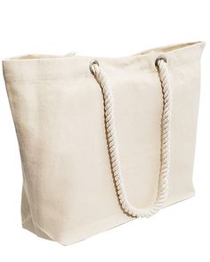 Rope Handle Lrge Tote, Large beach bag rope handle Cheap Tote Bags, Canvas Beach Tote, Canvas Beach Bag, Clear Tote Bags, Grocery Shopping Bags, Long Rope, Beach Tote Bag, Rope Bag