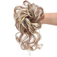 Shipping Weight:0.050; Package Dimensions:13.00012.0001.000; Type:Wigs,Scrunchie Curly Hair Bun, Lazy Girl Hairstyles, Hair Pieces For Women, Messy Curly Hair, Beige Blond, Hair Donut, Curly Bun Hairstyles, Morning Hair, Bun Hair Piece