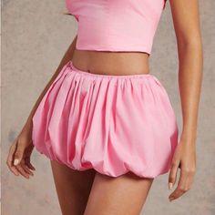 Super Cute And Stylish Ships In 5-10 Business Days Y2k High Waist Pink Skirt, Y2k Style Solid Color Skort For Spring, Y2k Style Short Skort For Spring, Spring Pink Y2k Style Shorts, Y2k Pink Mini Skirt For Summer, Pink Y2k Style Skort For Summer, Y2k Style Short Skirt For Spring, Y2k Short Skirt For Spring, Pink Gathered Mini Skirt