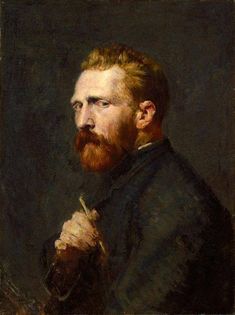 فنسنت فان جوخ, متحف فني, Van Gogh Self Portrait, John Russell, Istoria Artei, Australian Painters, Vincent Van Gogh Art, Portrait Vintage