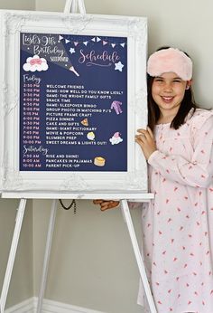 Slumber Party Table Decorations, Lateover Birthday Party Ideas, Slumber Party 10th Birthday, Sleepover Birthday Party Schedule, Slumber Party Checklist, Cheap Slumber Party Ideas, Slumber Party Birthday Theme, Slumber Party Activities For Kids, Slumber Party Schedule