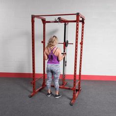 Best Fitness Power Rack The BFPR100 blends quality and value together in one of the most popular machines for strength training. Power racks are easy to use and provide a high level of safety to free weight lifters. You would have a hard time finding a gym anywhere without one. The BFPR100 is affordable and perfect for anyone wanting a fully functional rack. But don’t be fooled by the price, the BFPR100 is made from heavy 14 gauge steel and will handle weights up to 500lbs. 23 adjustment positio Weight Lifters, Lat Pulldowns, Glute Kickbacks, Power Plate, Folding Bench, Adjustable Weight Bench, Biceps And Triceps, Adjustable Dumbbells, Free Weight