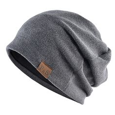 Season:Winter; Gender:Men's; Quantity:1 PC; Style:Modern Contemporary; Hats Category:Beanie Hat; Occasion:Daily Wear,Vacation; Material:Cotton; Function:Lightweight Materials,Convenient; Pattern:Solid / Plain Color; Design:Knitted,Mesh; Front page:FF; Listing Date:11/29/2022 Tactical Hat, Cotton Beanie, Winter Hats For Men, Spring Accessories, Slouch Beanie, Style Hip Hop, Beanie Style, Bonnet Hat, Mens Beanie