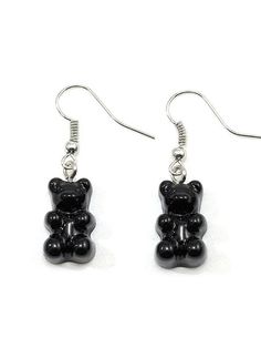 Size: 1.7cm/0.4in 
 
Material: Plastic 
 
Casual style Jelly Bear, Gummy Bear Earrings, Trendy Scarves, Rainbow Colour, Bear Earrings, Minimalist Studs, Cute Candy, Sparkle Jewelry, Gummy Bear