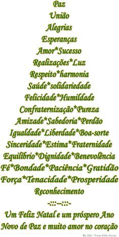 a green christmas tree with words written in spanish