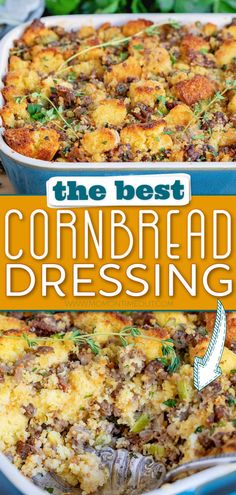 the best cornbread dressing recipe ever