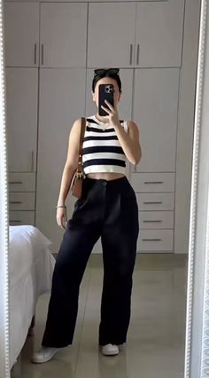 Ootd Formal Casual, Everyday Fashion Outfits, Casual Day Outfits, Elegante Casual, Causual Outfits, Work Outfits Women, Looks Chic