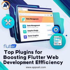 the top plugins for boostering flutterr web development efficiency with new features and improvements