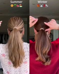 Simple Hairstyles & Tips on Instagram: "The Best hair tutorials ❤️❤️
By @nicholeciotti ❤️
.
*No copyright infringement was intended. If you are the author of this video and do not want your video to be posted on this page, please contact me in DM and your video will be deleted as soon as possible. Thank you 🤗
.
#hairstylevideo #hairstyletutorial #hairvideotutorial #hairglamvideos #hairtutorialvideo #cutehairstyles #hairtransformation #hotd #hairofinstagram #hairoftheday #hairideas #hairtutorial #hairstyleideas  #tutorialhairdo #tutorialhair" Awesome Hair, Hair Tutorials Easy, Short Hair Updo