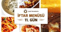 İftar Menüsü - 2016 Ramazan 11. Gün