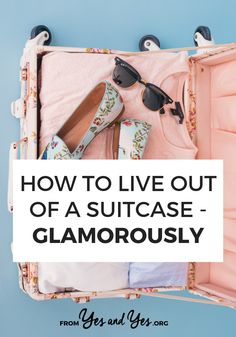 Want to live out of a suitcase while maintaining your manicure? Want to look cute while you travel? These stylish travel tips are for you! What to buy, how to pack, what to leave at home! International Travel Packing, Yes And Yes, Gap Year Travel, Travel Bag Essentials, Carry On Packing, Packing Ideas, International Travel Tips, Travel Essentials For Women, Packing List For Travel