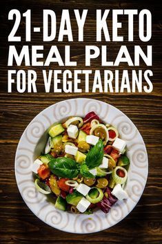 Simple 21-Day Vegetarian Keto Meal Plan for Weight Loss | New to the ketogenic diet? Need new keto recipes to stay inspired? Check out this sample low carb keto diet for vegetarians! With 80+ breakfast, lunch, dinner, and snack recipes, we’ve got everything your stomach desires: fat bombs, Indian dishes, zucchini noodles, spaghetti squash, soups, simple crockpot recipes, dairy-free options…and more! #keto #ketogenic #ketosis #ketodiet #ketogenicdiet #ketorecipes #ketocrockpotrecipes #weightloss Diet For Vegetarians, Vegetarian Keto Meal Plan, Veggie Keto, Keto Diet For Vegetarians, Keto Menu, Keto Vegan, Diner Recept, Crock Pot Recipes, Low Carb Diets