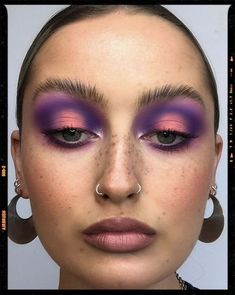 Double Nose Piercing, App Filter, Airbrush App, Unique Makeup, Makijaż Smokey Eye, Dope Makeup, Edgy Makeup