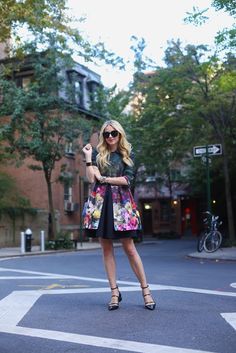 Ecomm Photography, Atlantic Pacific, Karen Walker, David Yurman, Everyday Style, Zara Dresses, Floral Print Dress, Feminine Style, Editorial Fashion