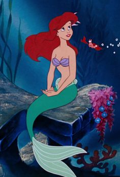 the little mermaid from disney's the little mermaid